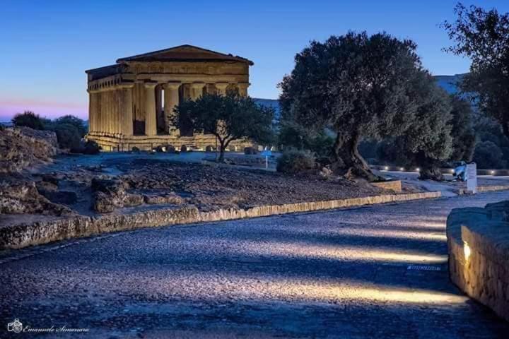 Bed and Breakfast I Tetti Di Girgenti Agrigento Exterior foto