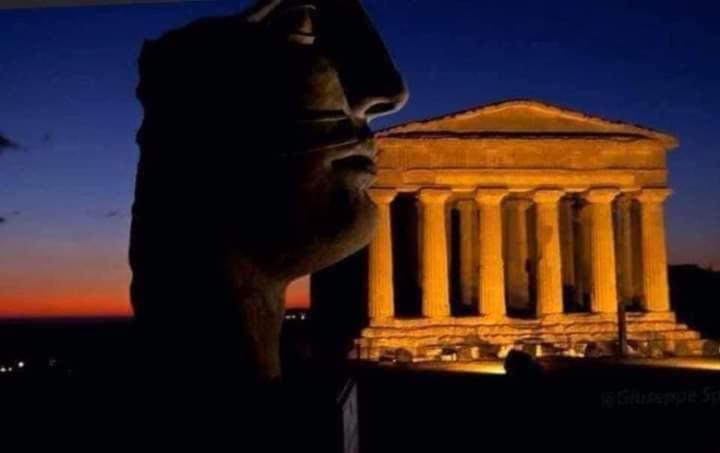 Bed and Breakfast I Tetti Di Girgenti Agrigento Exterior foto